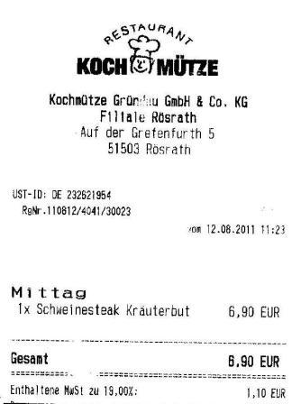 iafh Hffner Kochmtze Restaurant